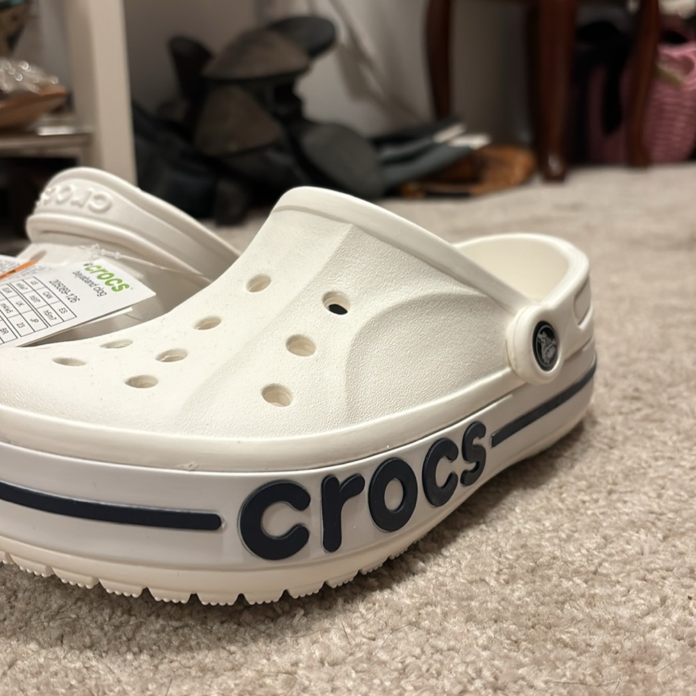 New White Crocs